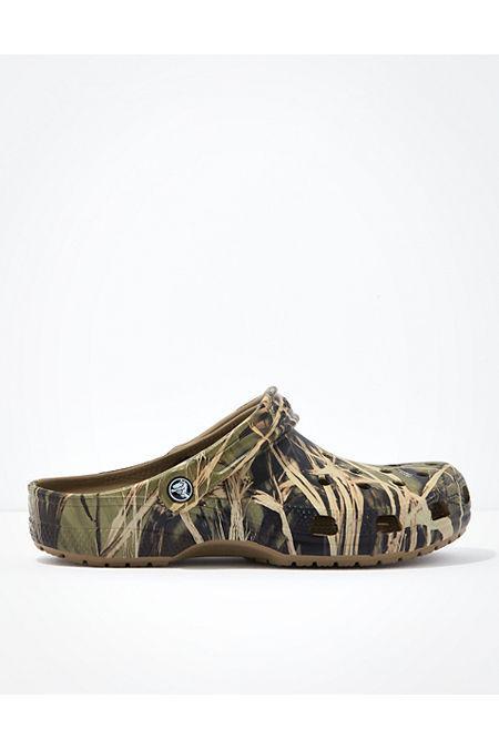 Crocs Mens Classic Realtree Clog Mens Product Image