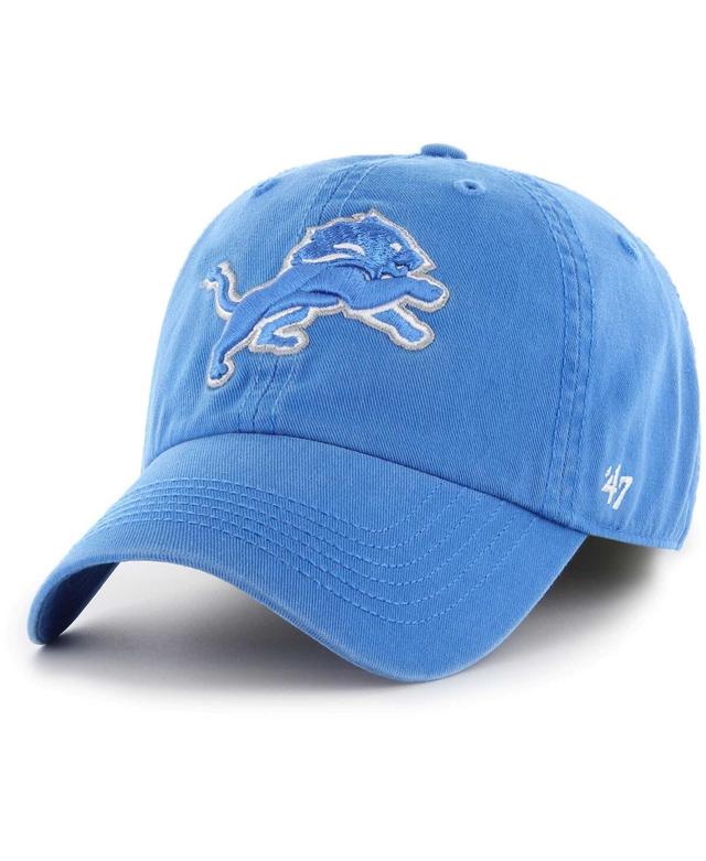 Mens 47 Detroit Lions Franchise Logo Adjustable Hat Product Image