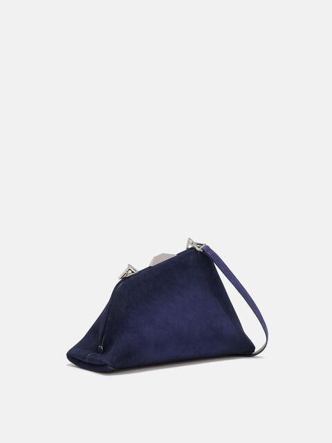 ''Day Off'' blue navy shoulder bag Product Image