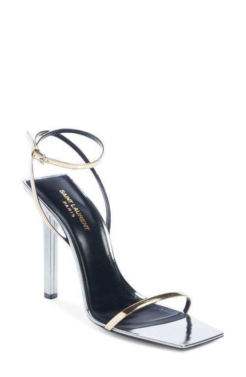 Saint Laurent Pam Ankle Wrap Sandal Product Image