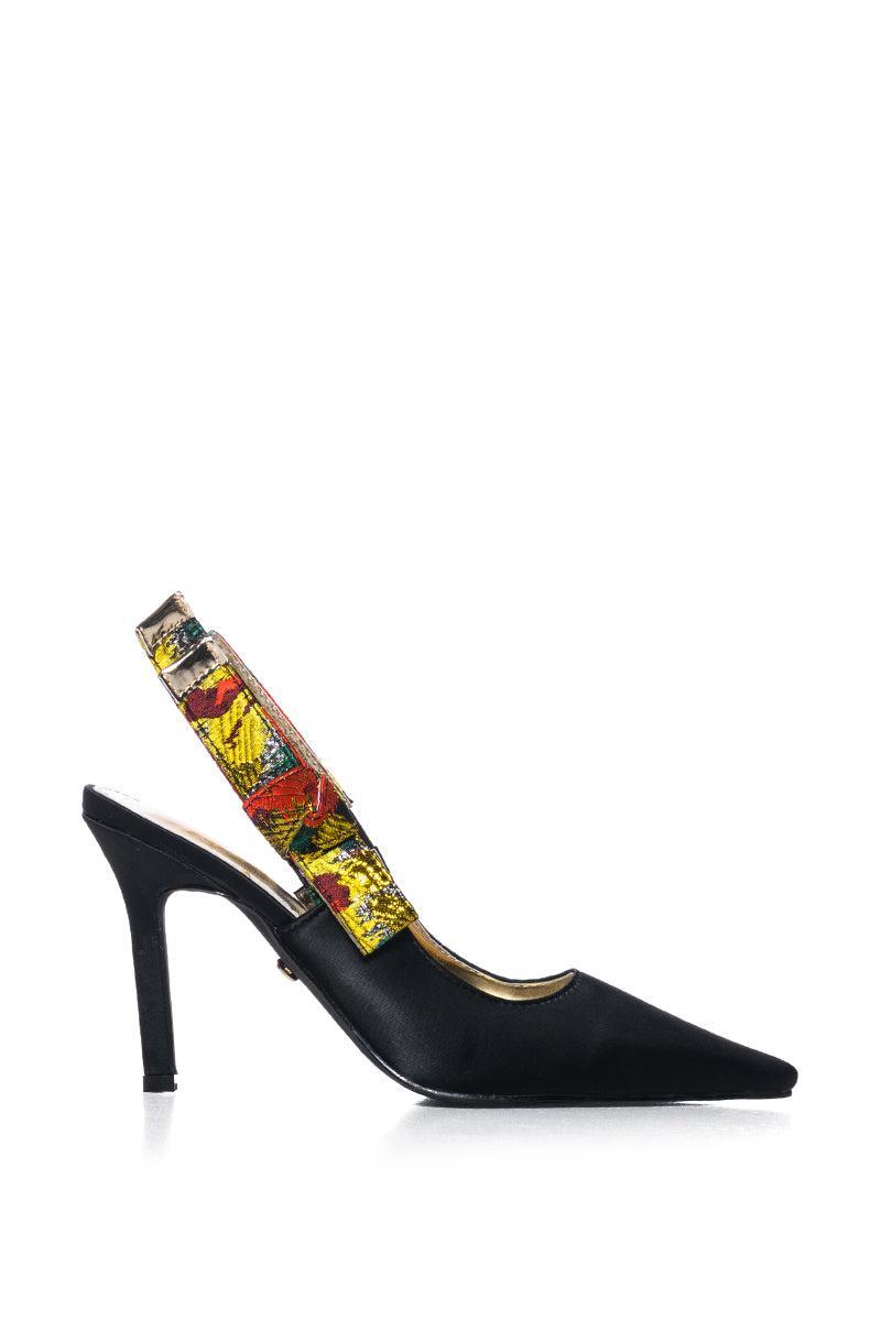 AZALEA WANG MONTAGE PUMP IN BLACK Product Image