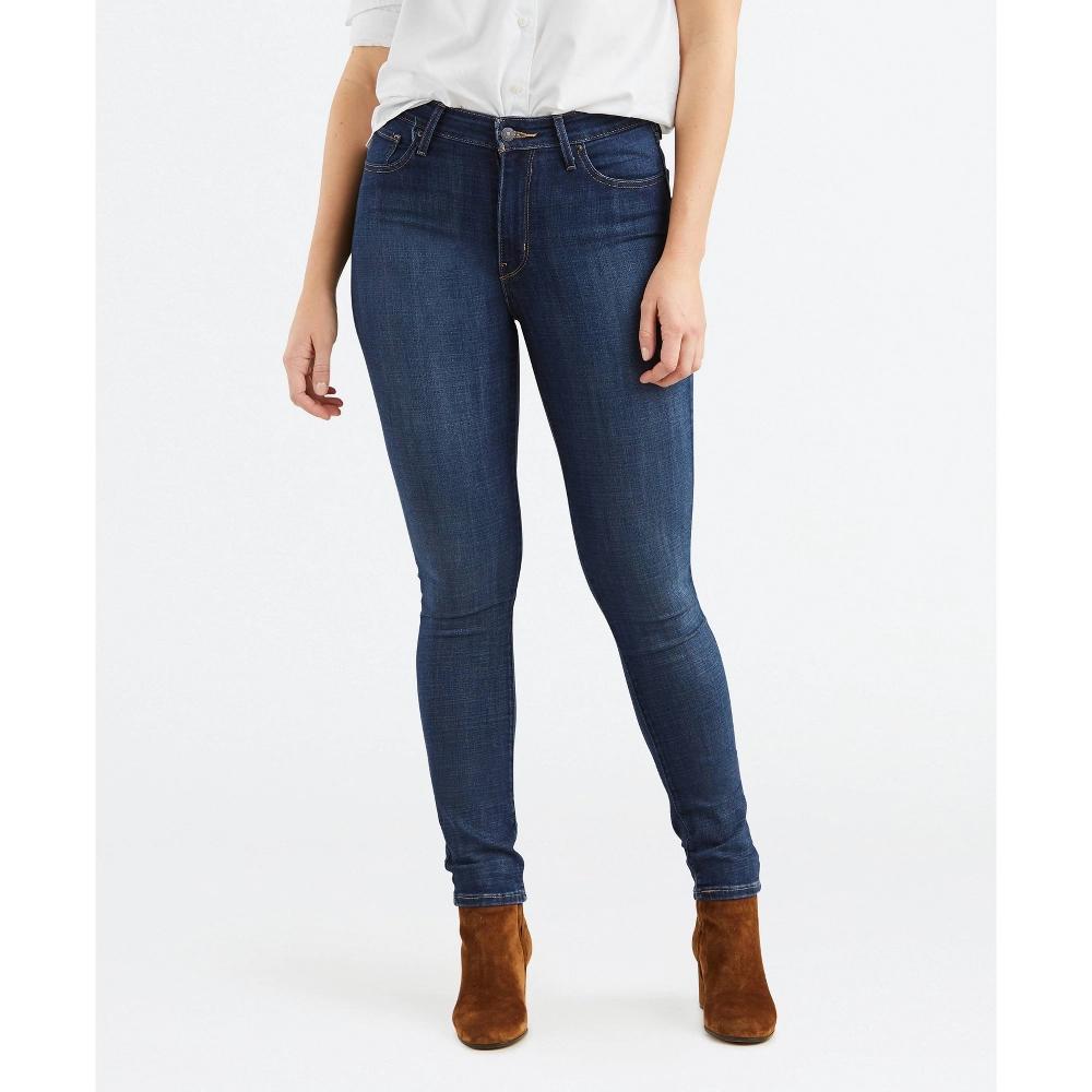 Levi's(r) Womens 721 High-Rise Skinny (Lapis Air) Women's Jeans Product Image