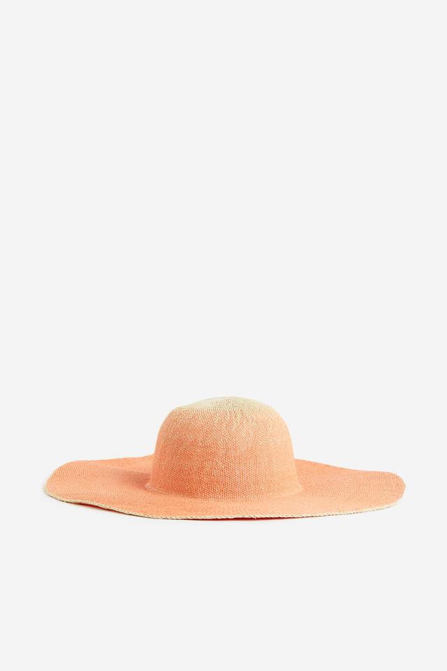 Wide Brim Straw Hat Product Image