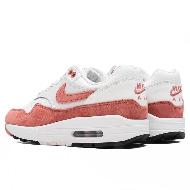 Women's Air Max 1 '87 - White/Canyon Pink/Summit White/Black Female Product Image