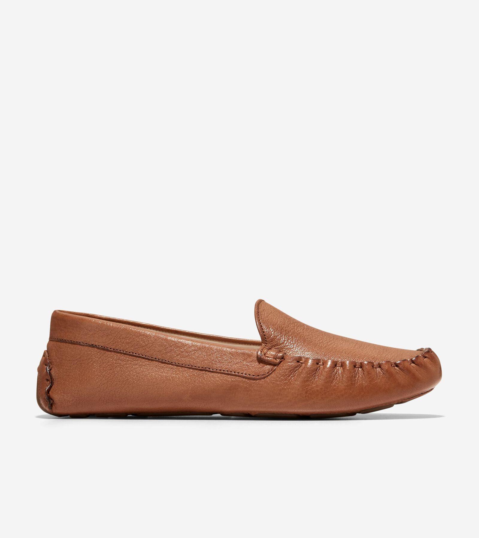 Cole Haan Evelyn Leather Driver Loafers Product Image