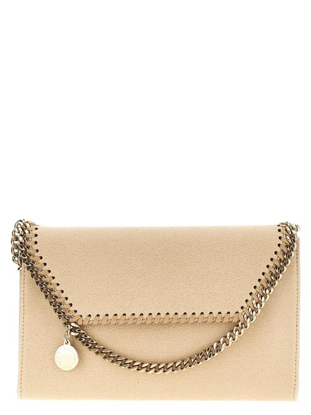 Mini Falabella Crossbody Bags Beige product image