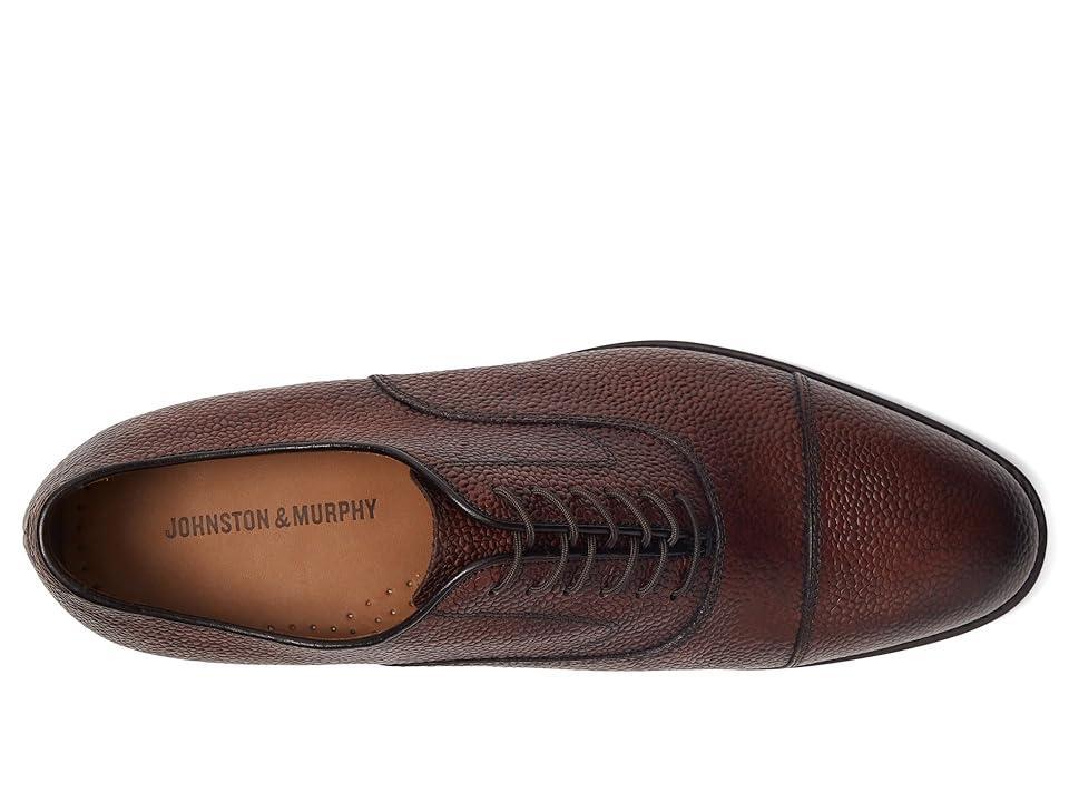 Johnston  Murphy  Mens Melton Cap Toe Oxfords Product Image