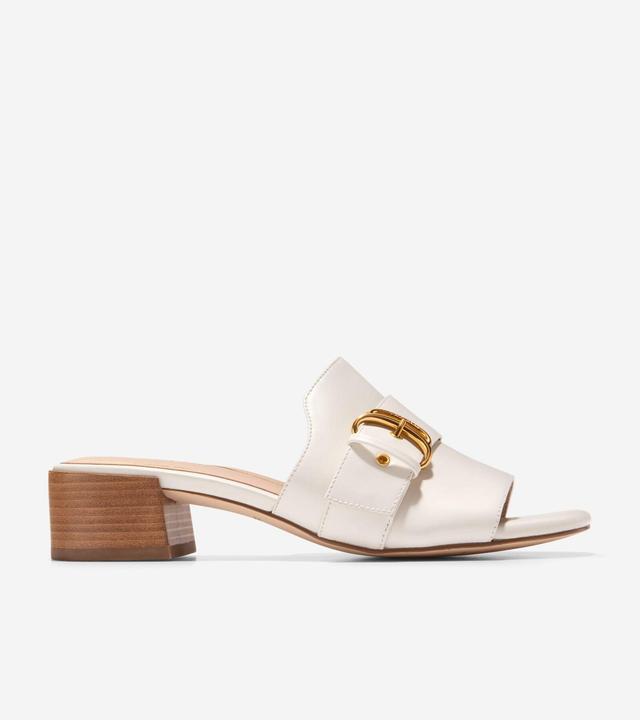 Cole Haan Womens Crosby Buckled Slide Sandals Product Image