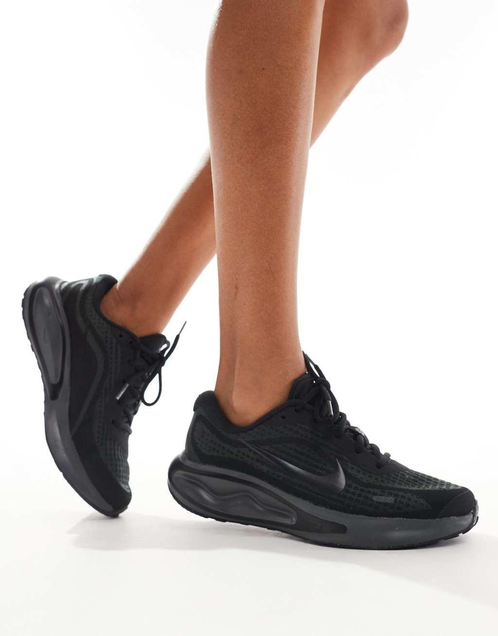 Nike Running Journey Run sneakers in black Product Image