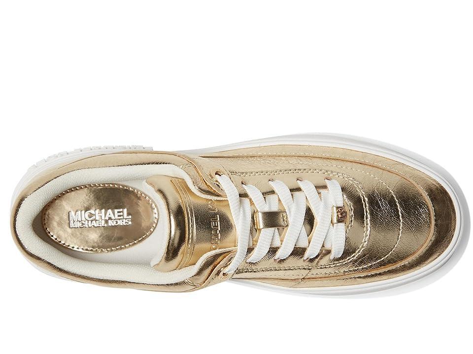 MICHAEL Michael Kors Aurora Lace Up (Pale ) Women's Shoes Product Image