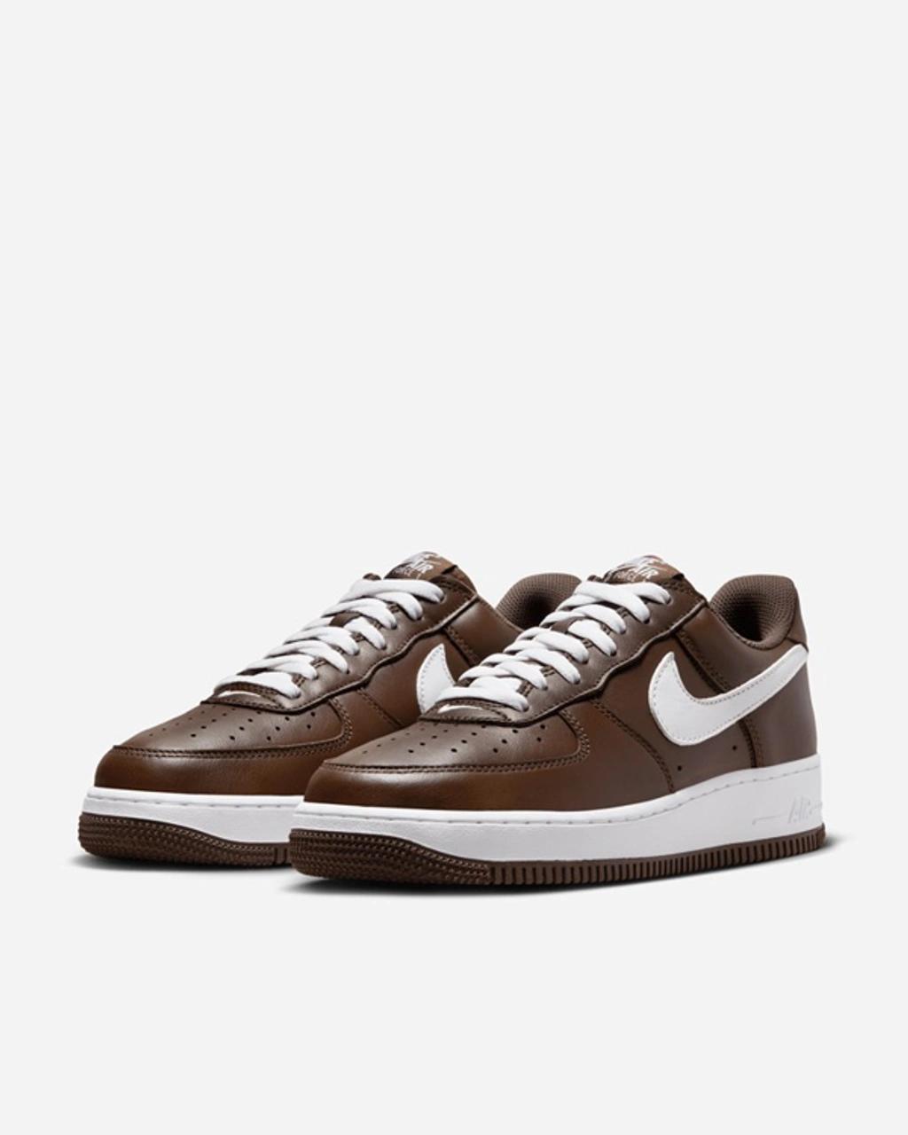 NIKE Air Force 1 Low Retro 'chocolate' In Brown Product Image