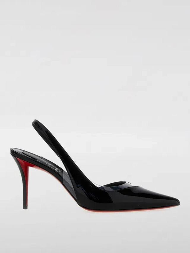 CHRISTIAN LOUBOUTIN Pumps Woman Black Woman Product Image