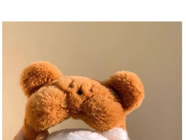 Animal Fleece Headband Product Image