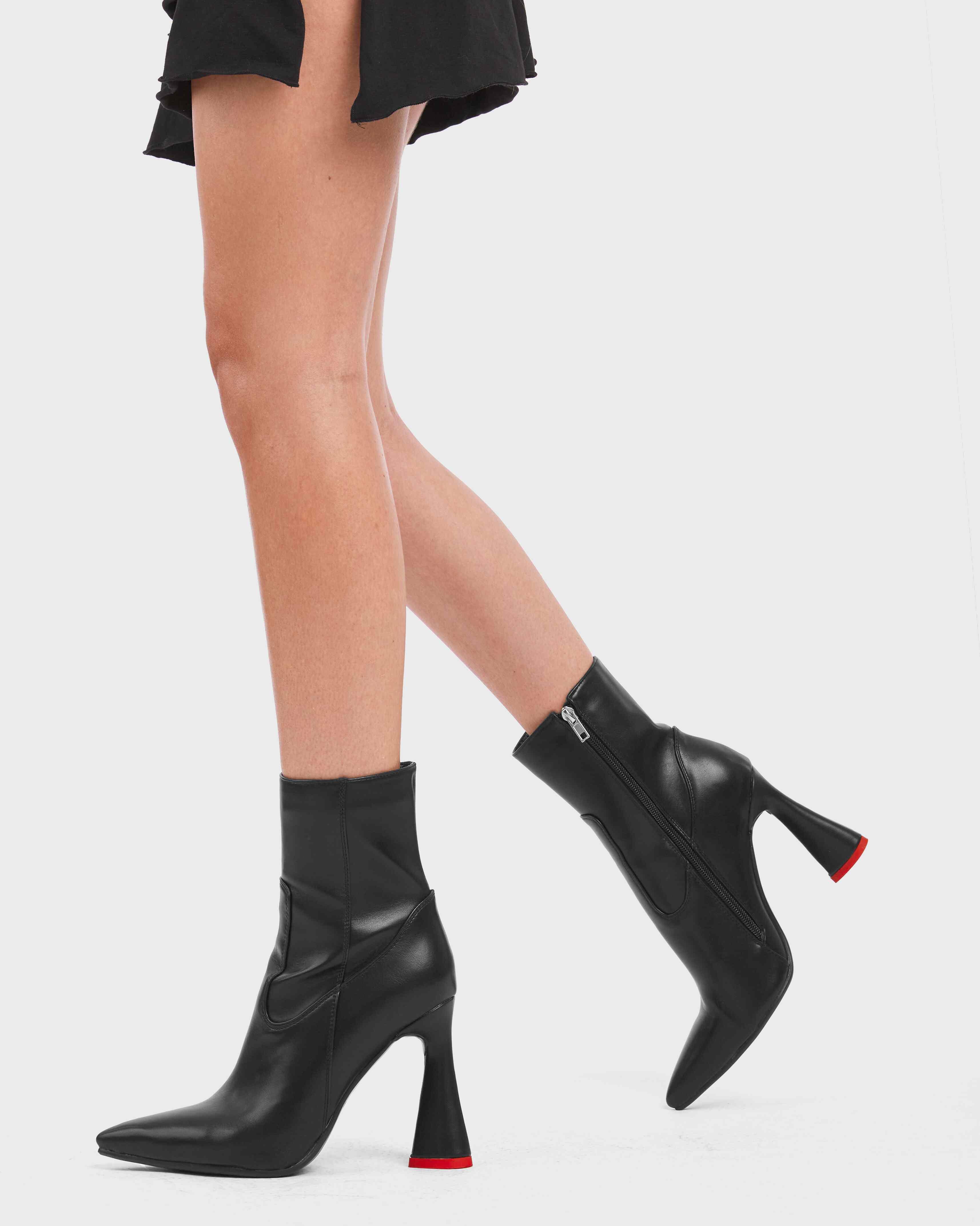 Who Am I Platform Ankle Boots Product Image