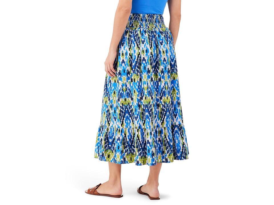 NIC+ZOE Petite Diamond Dash Skirt Multi) Women's Skirt Product Image