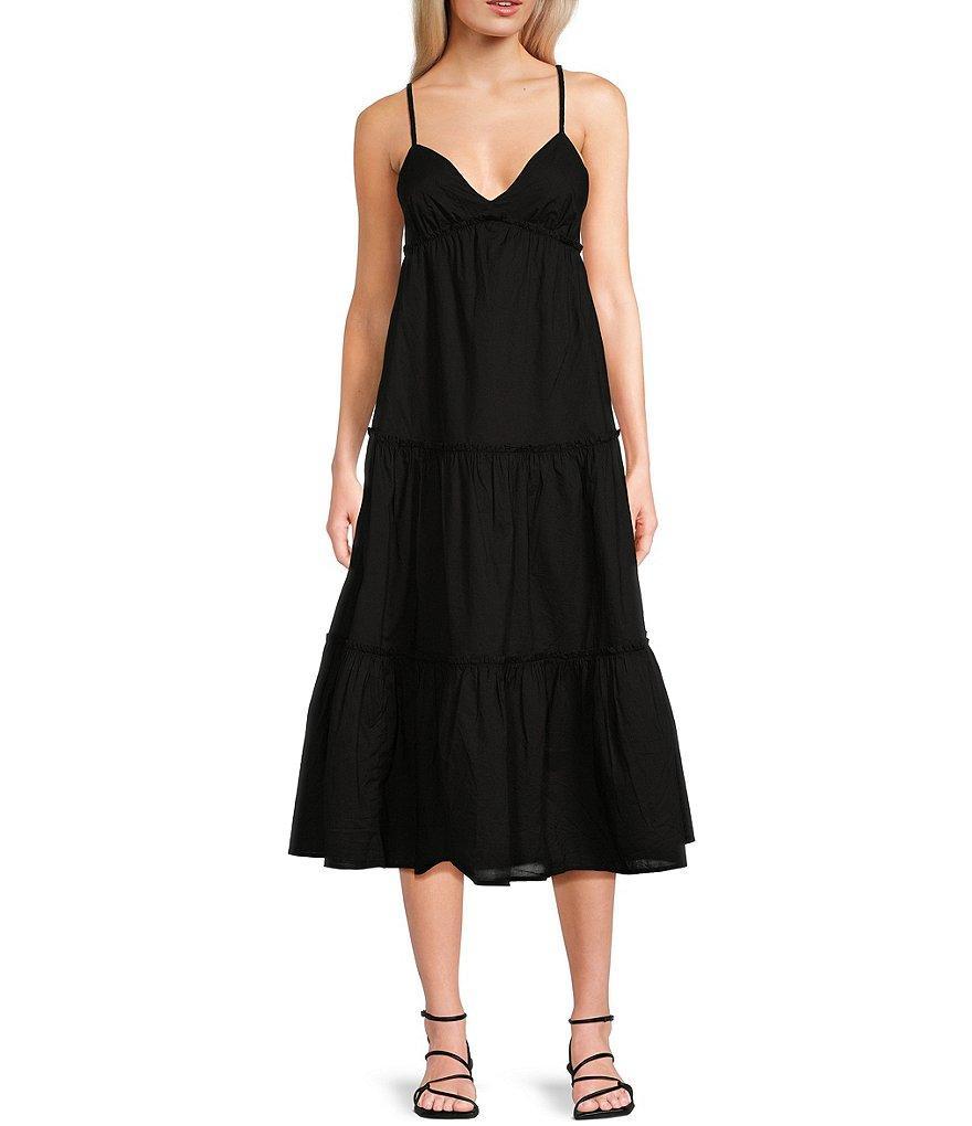 GB Tiered Maxi Dress Product Image