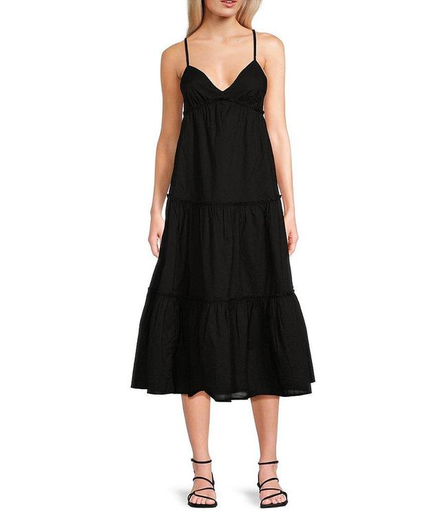 GB Tiered Maxi Dress Product Image