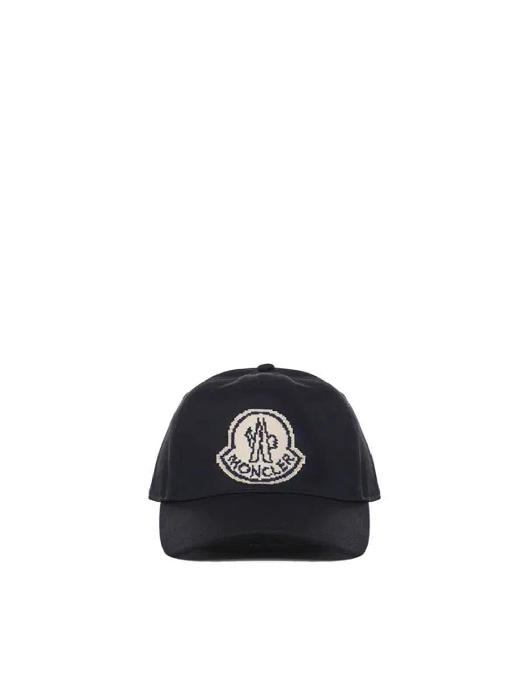 MONCLER Hats In Black Product Image