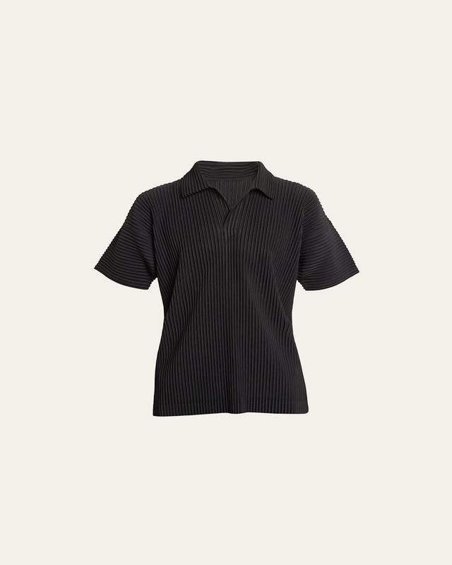 Mens Basics Polo Shirt Product Image