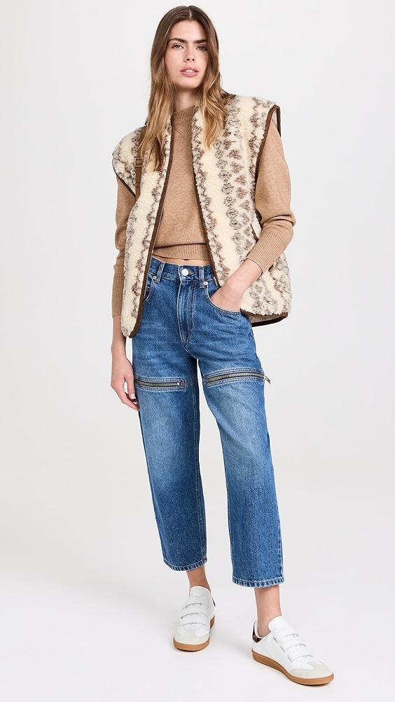 Isabel Marant Étoile Maximilia Vest | Shopbop Product Image