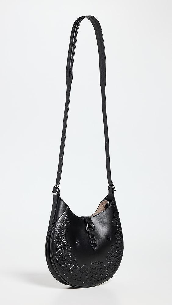 Polo Ralph Lauren ID Leather Small Shoulder Bag | Shopbop Product Image