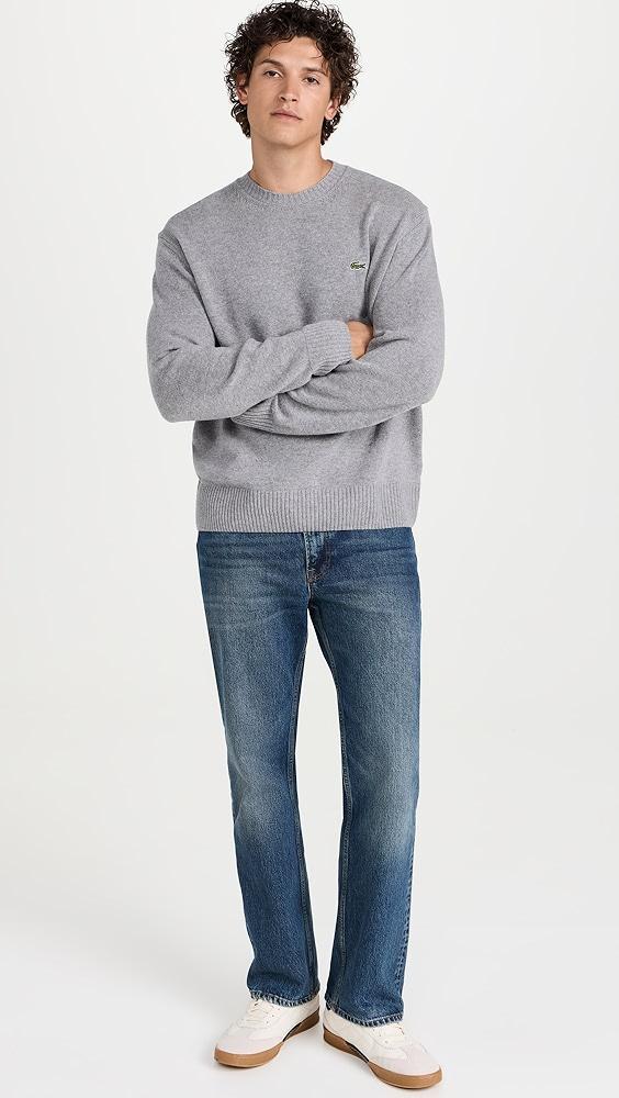 Lacoste Classic Fit Wool Sweater | Shopbop Product Image