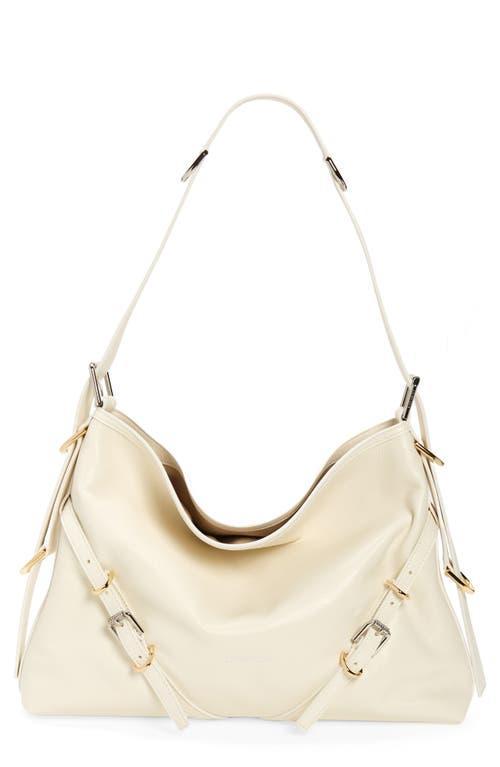 Givenchy Medium Voyou Leather Hobo Product Image