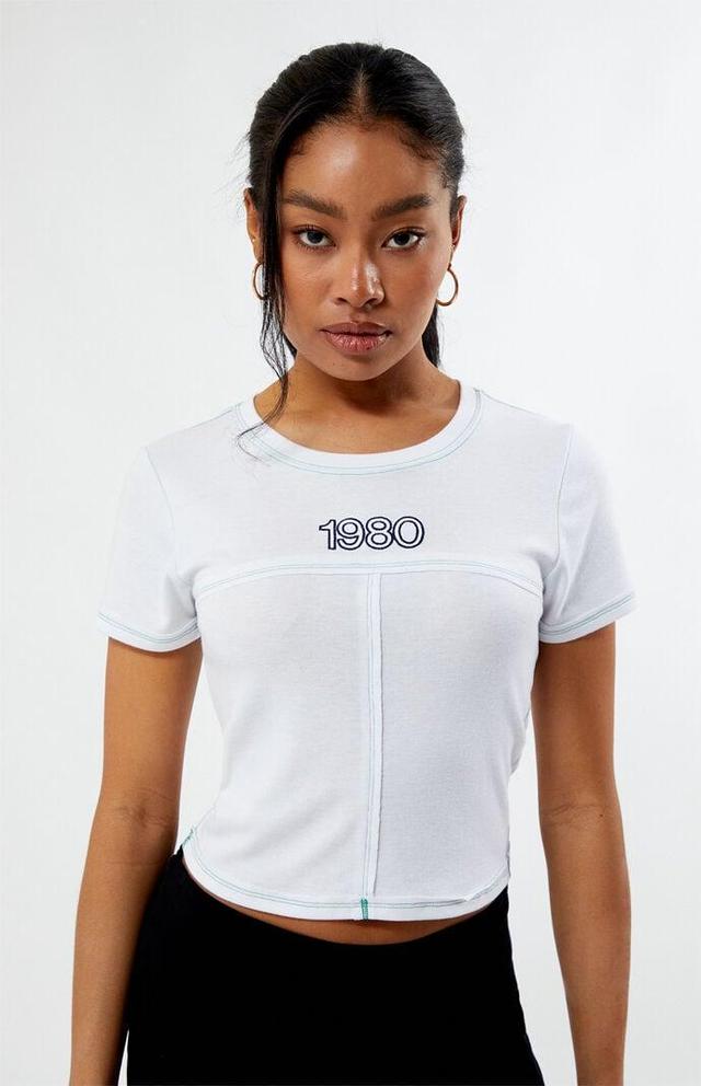 Womens 1980 Seamed T-Shirt Product Image