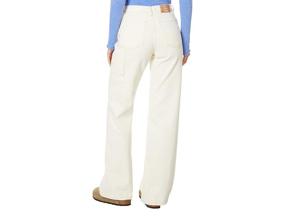 Womens Tinsley High-Rise Straight-leg Jeans Product Image