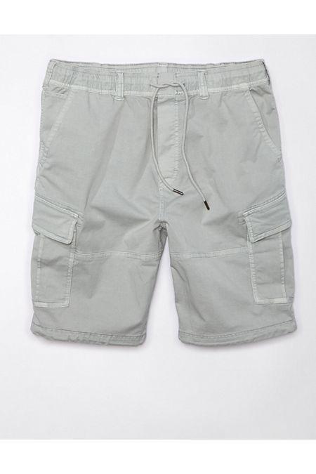 AE Flex 9 Relaxed Cargo Short Mens Product Image