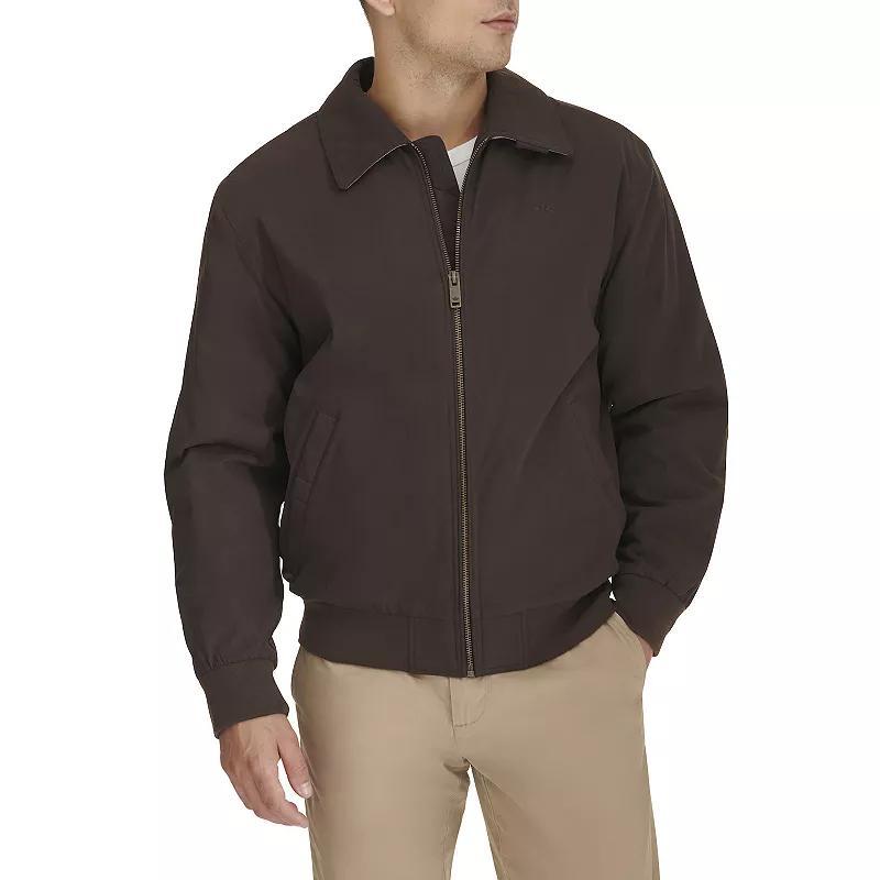 Mens Dockers Micro-Twill Golf Bomber Jacket Product Image