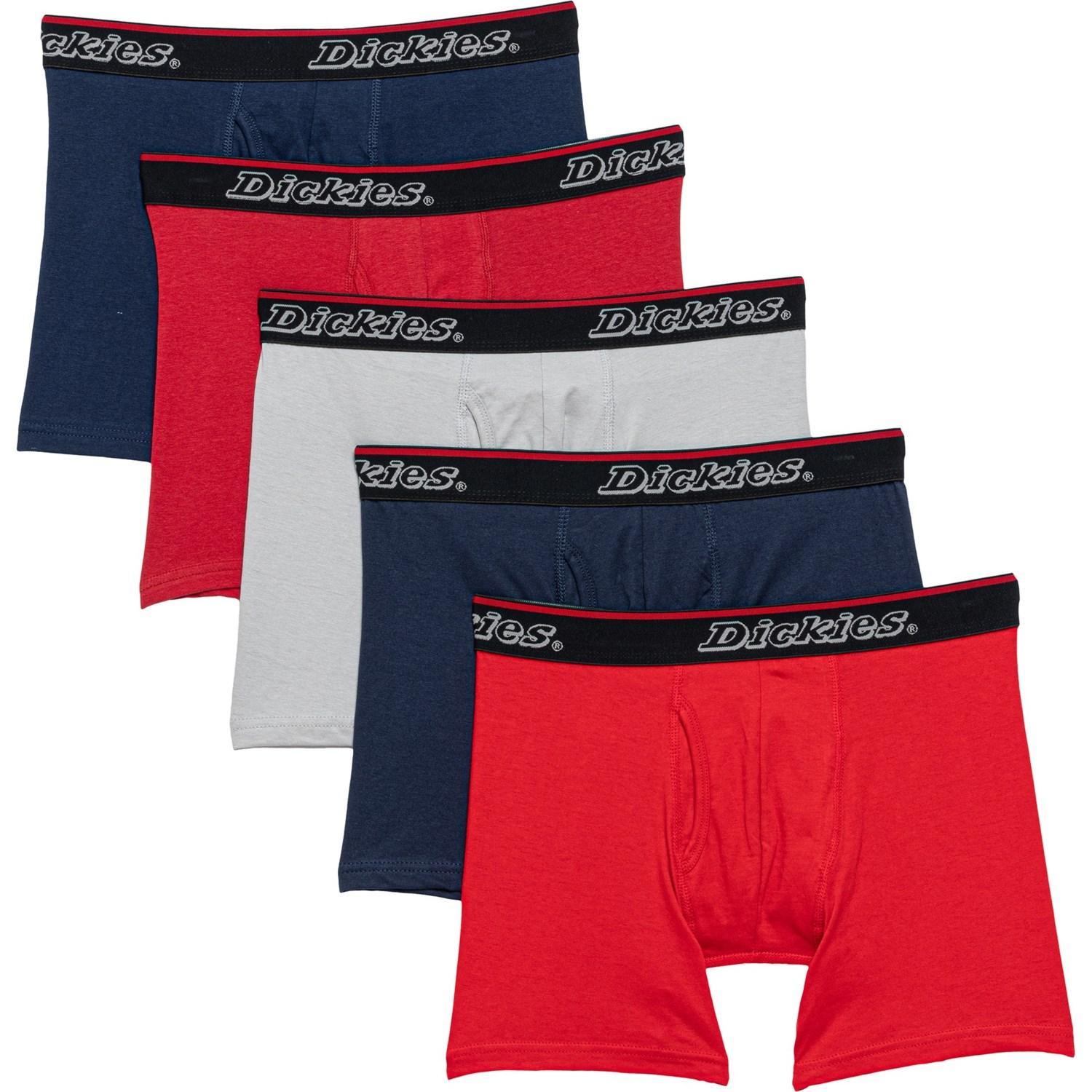 Dickies Cotton Boxer Briefs - 5-Pack Product Image