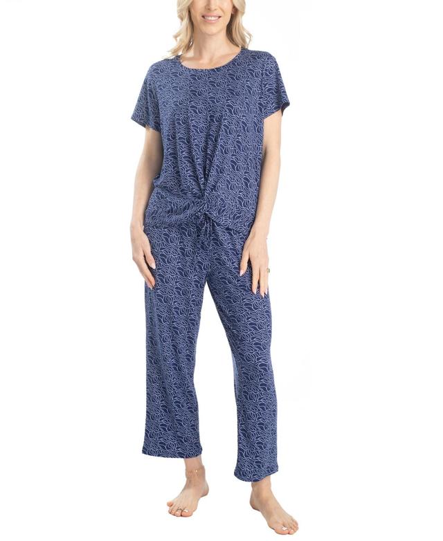 Hanes Womens Lounge Connection Pj Set Product Image