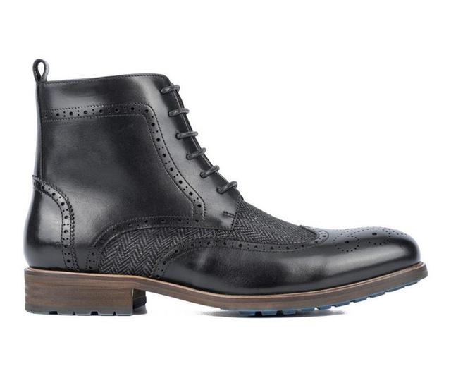 Men's Vintage Foundry Co Flint Lace Up Wingtip Dress Boots Product Image