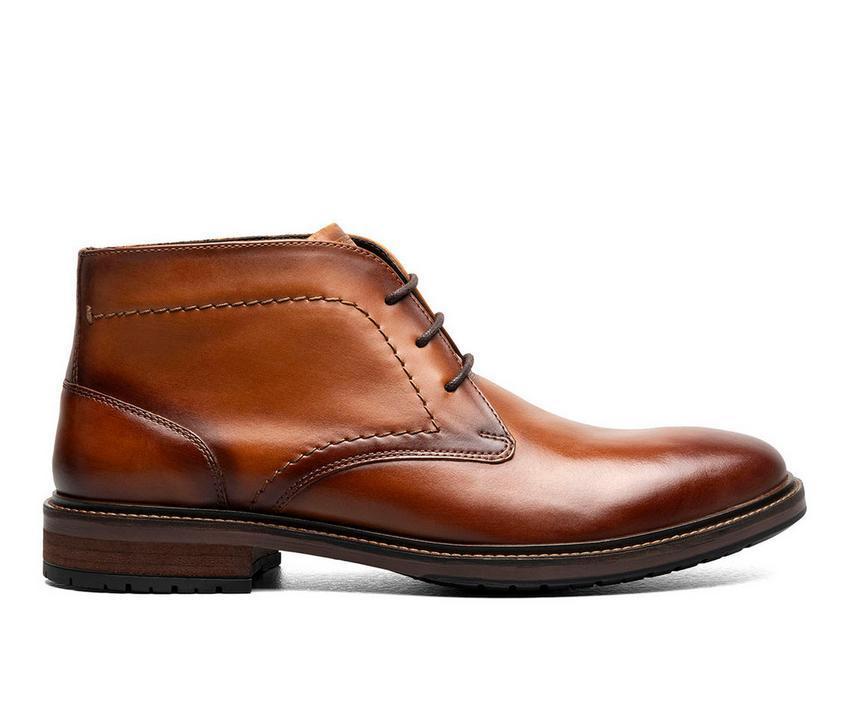 Men's Florsheim Forge Plain Toe Chukka Dress Boots Product Image