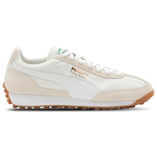 PUMA Womens PUMA Easy Rider Vintage - Womens Running Shoes White/Tan Product Image