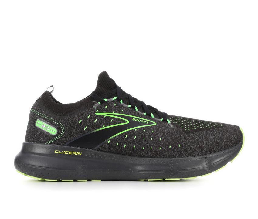 Men's Brooks Glycerin Stealthfit Running Shoes Product Image