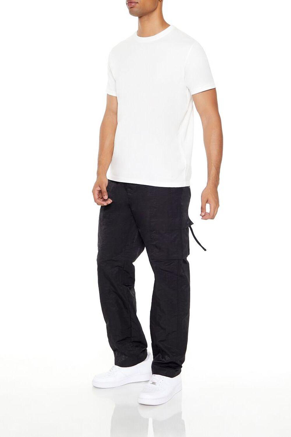 Nylon Drawstring Pants | Forever 21 Product Image