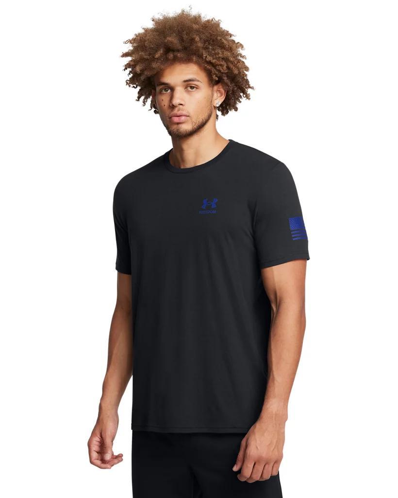 Men's UA Freedom Flag Gradient T-Shirt Product Image