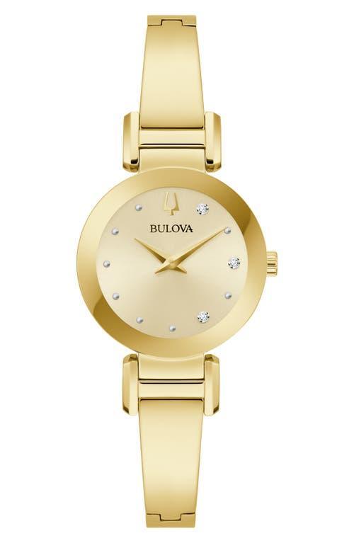 BULOVA Marc Anthony Diamond Bangle Watch, 26mm Product Image