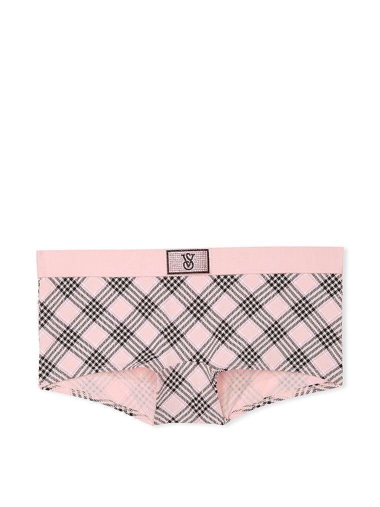 Logo Cotton Shine Patch Shortie Panty Product Image