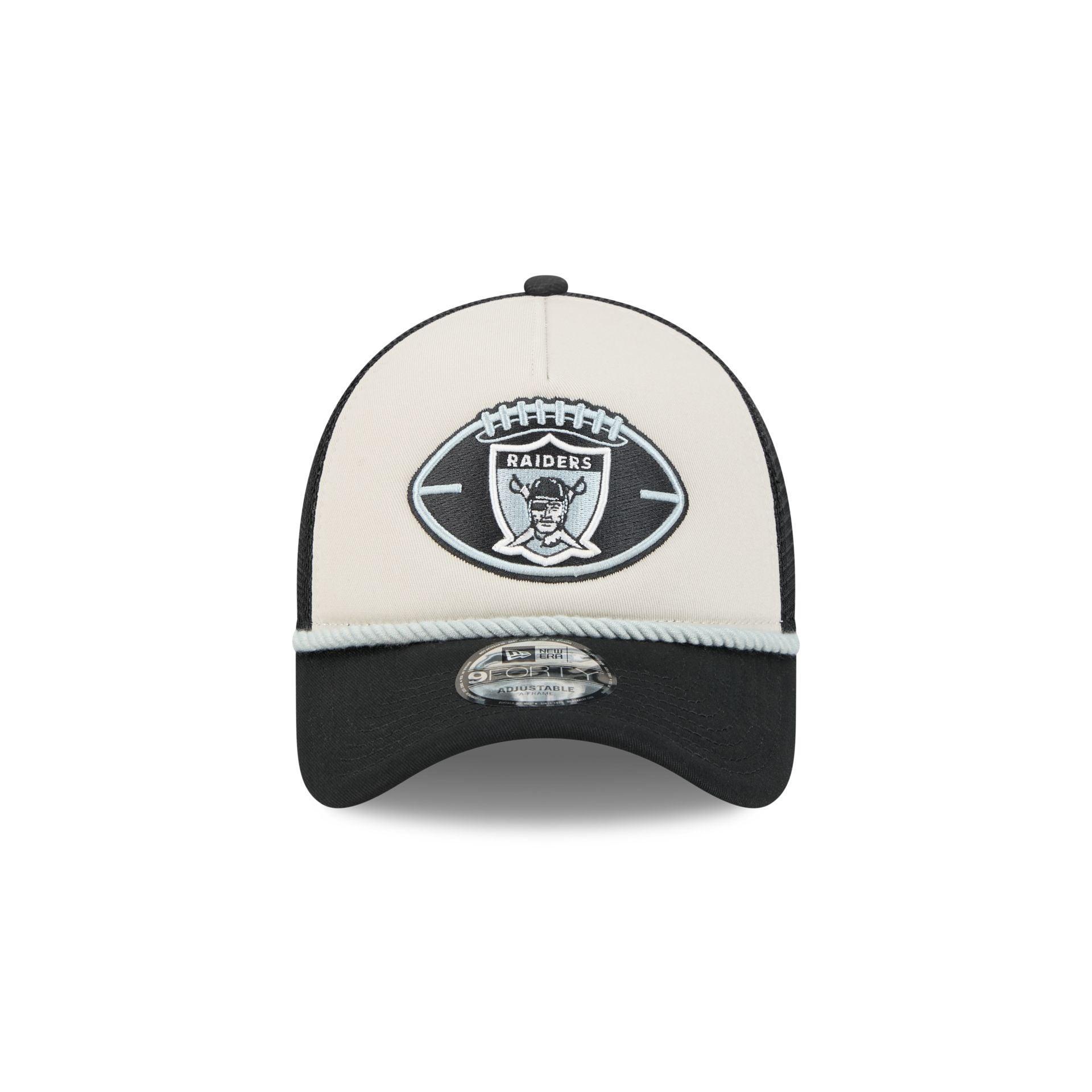 Las Vegas Raiders 2024 Historic Sideline 9FORTY A-Frame Snapback Hat Male Product Image