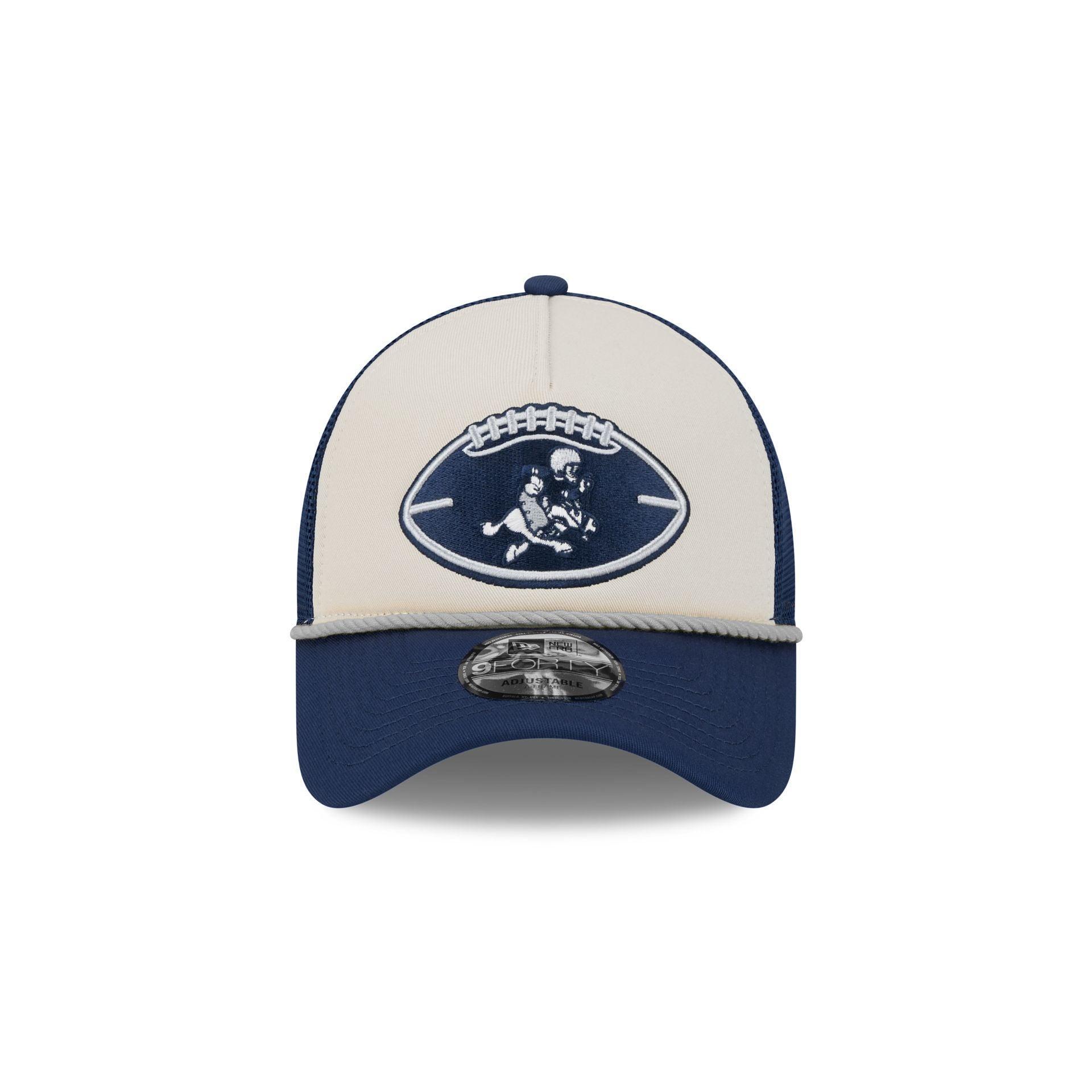 Dallas Cowboys 2024 Historic Sideline 9FORTY A-Frame Snapback Hat Male Product Image