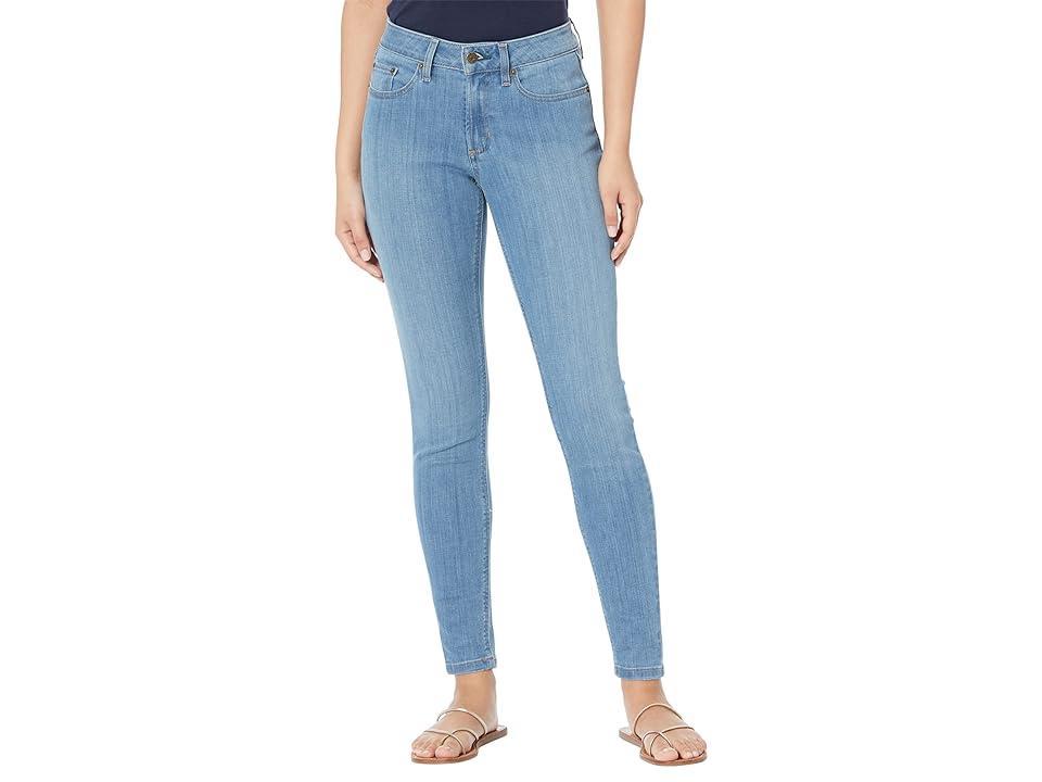 L.L.Bean BeanFlex Skinny Leg Favorite Fit Jeans in Light Indigo (Light Indigo) Women's Jeans Product Image