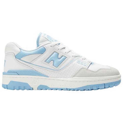 New Balance BB550 - Mens White/Blue Product Image