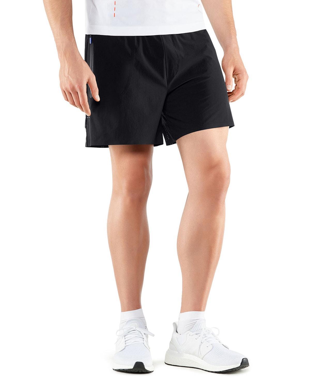 Falke Challenger Shorts (Concrete) Men's Clothing Product Image