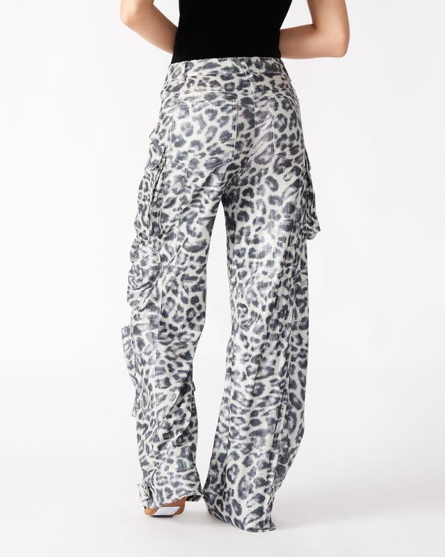 DUO SEQUIN PANT LEOPARD Female Product Image