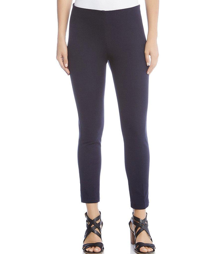 Karen Kane Piper Elastic Waist Pull-On Ankle Pants Product Image