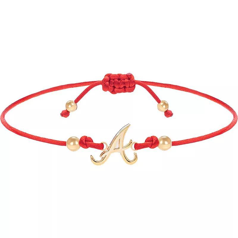 Lusso Atlanta Braves Hayes Bracelet, Womens, Team Product Image