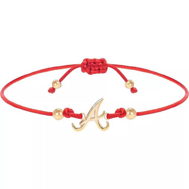 Lusso Atlanta Braves Hayes Bracelet, Womens, Team Product Image